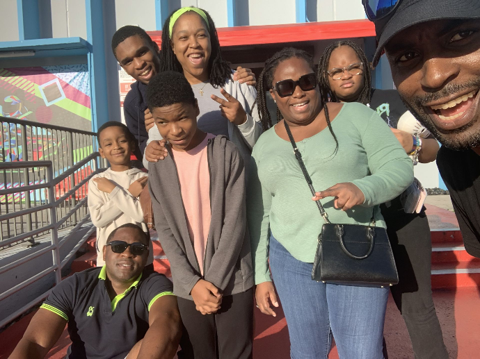 The Jones Family and The Cox Family