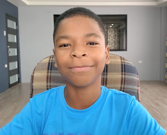 Amaziah Jones in editing mode