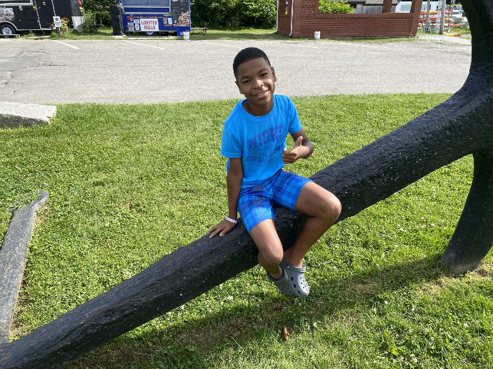 Amaziah Jones at Maine