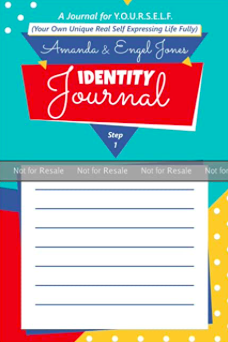 A Journal for Y.O.U.R.S.E.L.F. Your Own Unique Real Self Expressing Life Fully: Identity Journal (Paperback)